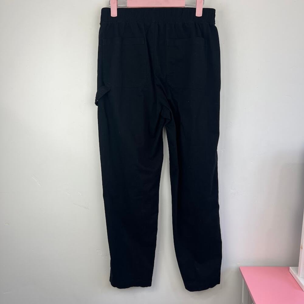 Old Navy Black Ankle Pants M Tall